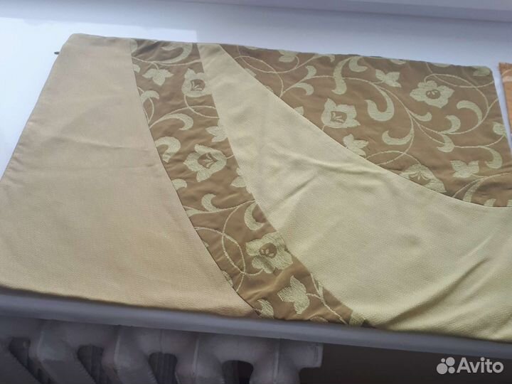 Комплект декоративных наволочек (2 шт) и салфетка