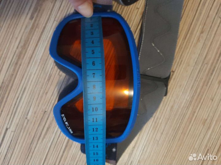 Горнолыжные очки детские