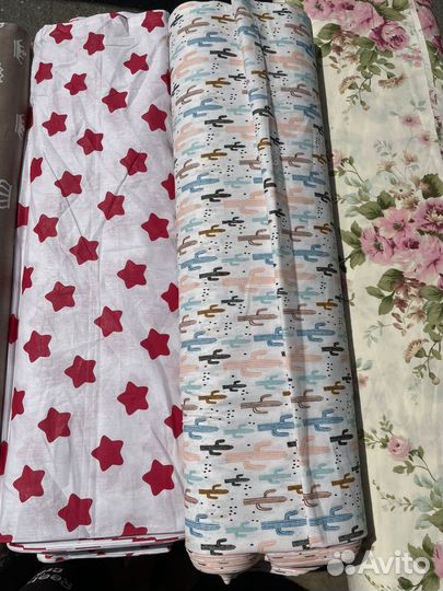 Ткань хлопок