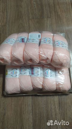 Пряжа Ализе soft беби
