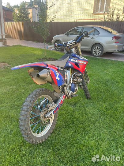Yamaha yz250f