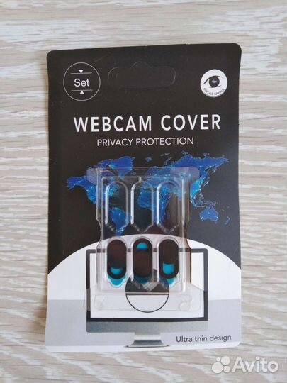 Шторка замок для веб камеры