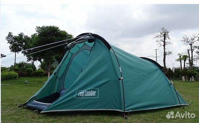 Палатка туристическая toplander новая