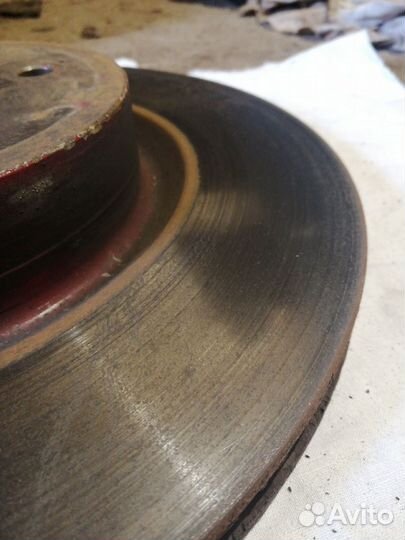 Диски тормозные передние Land Rover Range Rover Sp