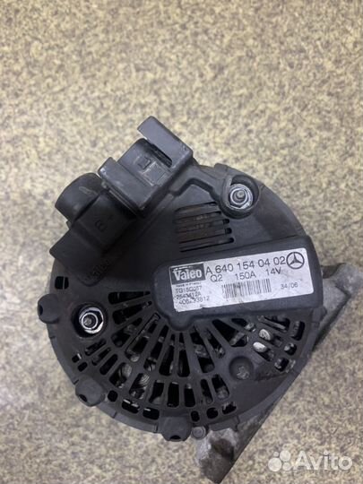 Генератор Мерседес W169 W245 A200 B200