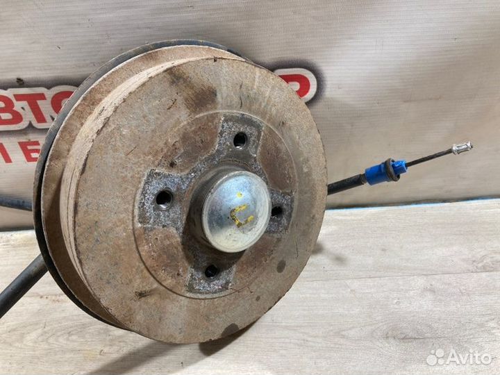 Барабан тормозной задний правый LADA Xray хэтчбек