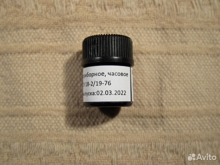 Масло часовое ниичп-нс-6п, 1 мл