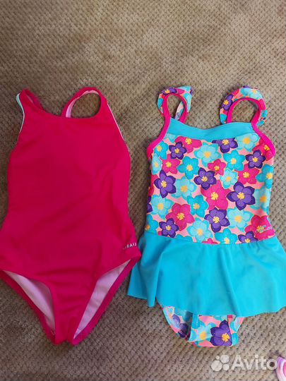 Купальник для девочки 98 размер