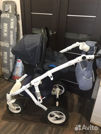 Коляска Adamex Barletta New 3 в 1