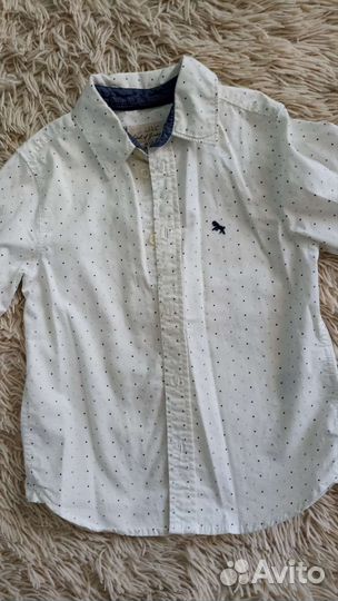 Рубашка детская для мальчиков