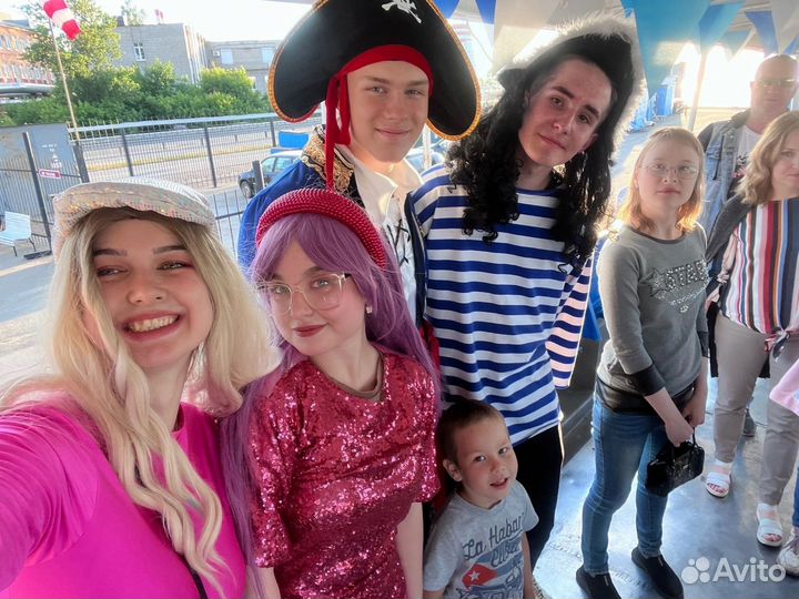 Аниматоры на день рождения