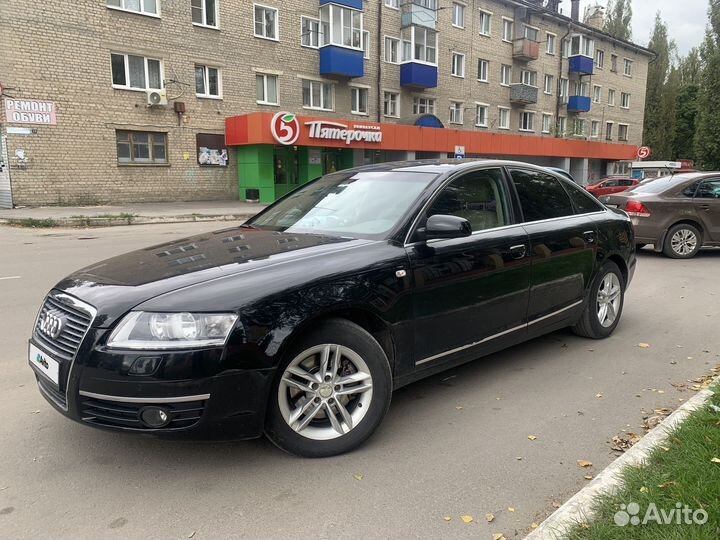 Audi A6 2.4 CVT, 2004, 354 000 км