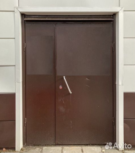 Дверь металлическая