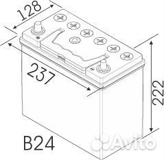 Доставка Акб 55ач Медведь Asia Civik, Accord, CR-V