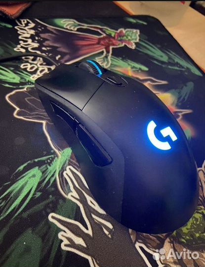 Logitech g403 hero