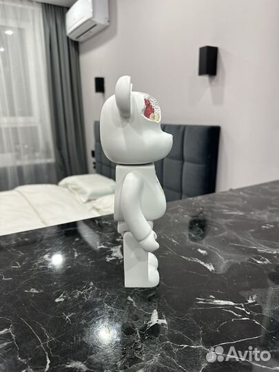 Фигурка Bearbrick X Daniel Arsham с кристаллами