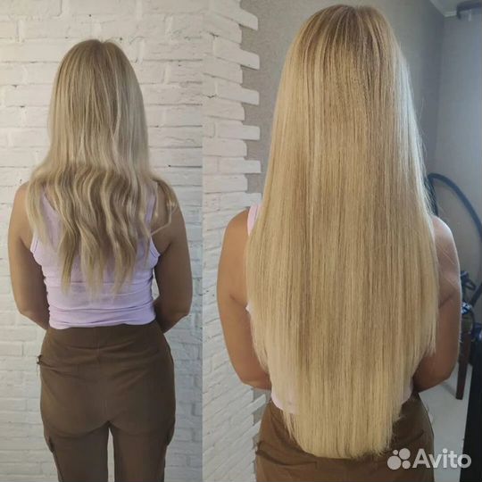 Наращивание волос