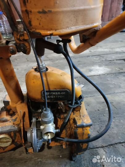 Бензопила дружба 4м электрон