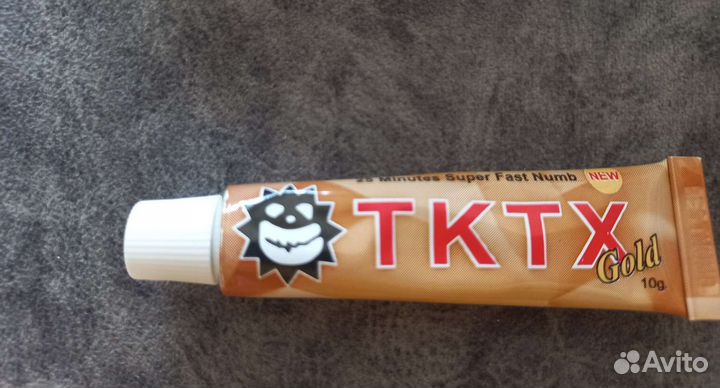 Крем анестетик tktx и lidokol для татуажа