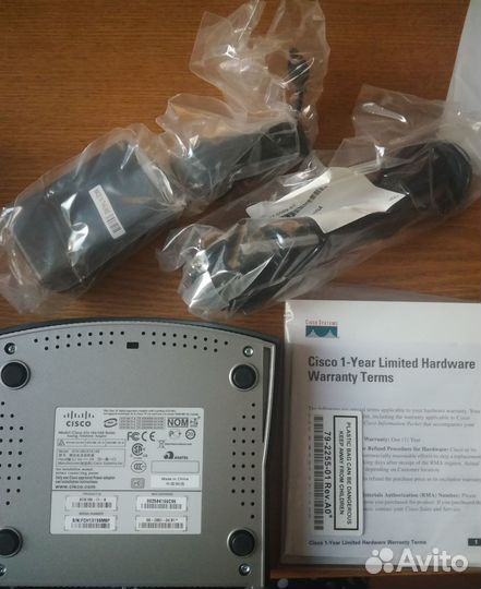Cisco ATA186/188 аналоговый телефонный адаптер