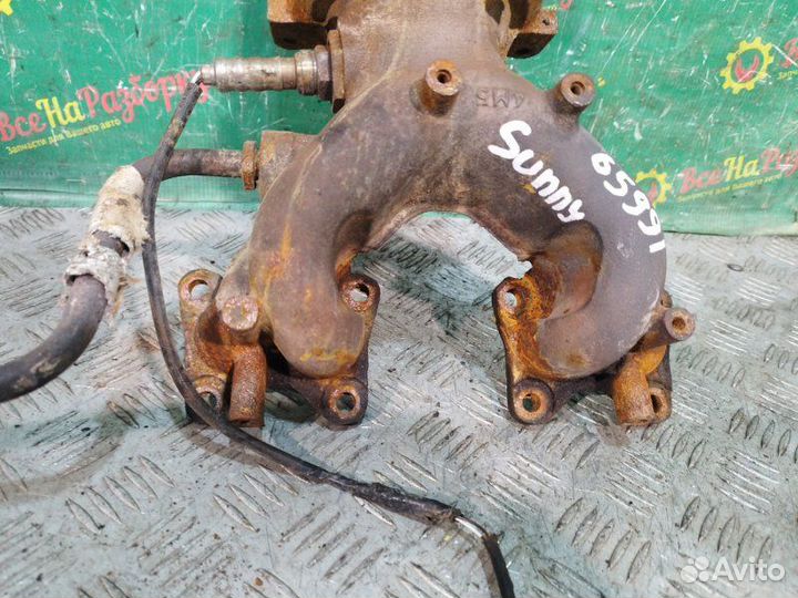 Выпускной коллектор Nissan Sunny седан 1.5 2001