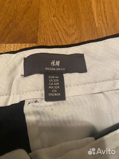 Вельветовые штаны h&m