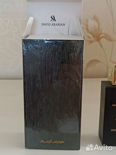 Shaghaf Oud Aswad Swiss Arabian, 75мл, пр-во ОАЭ