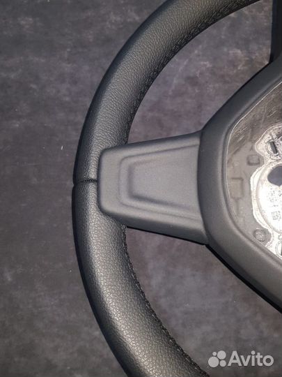 Кожаный руль Skoda Octavia Октавия A7 (2017-2019)