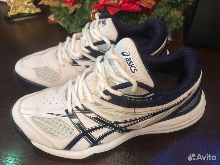 Кроссовки asics court break 2, размер 37,5
