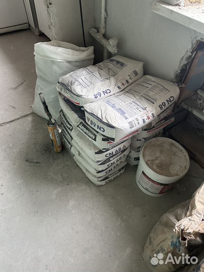 Строительные материалы