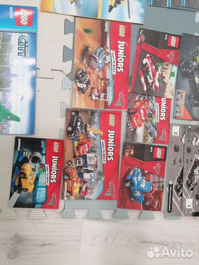 Инструкции Lego Technic