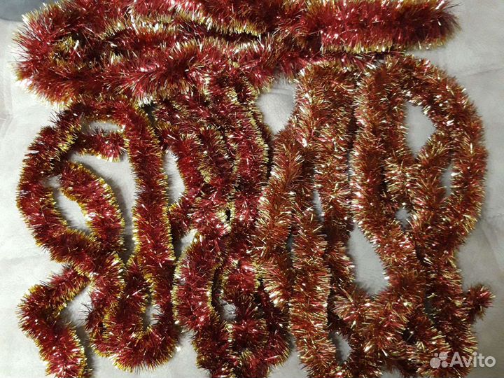 Новогодняя мишура