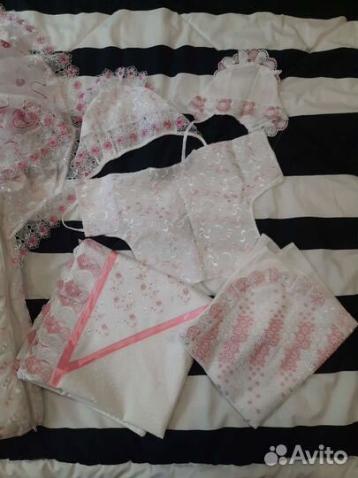 Конверт на выписку для девочки