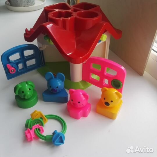 Сортер-теремок 