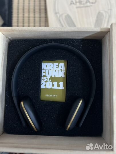 Беспроводные наушники Kreafunk