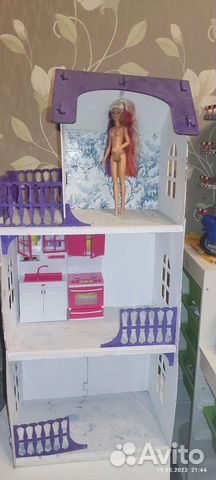 Детский домик для кукол