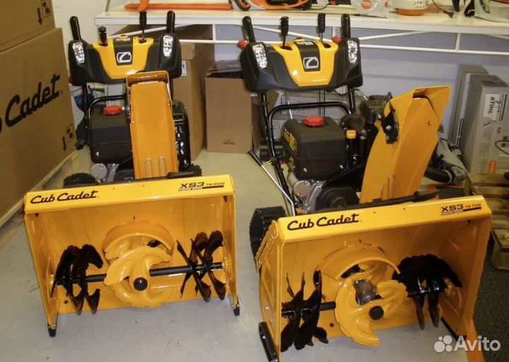 Снегоуборщик CUB Cadet XS3 76 TDE Витринный