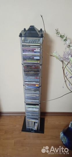 Стеллажи для дисков, диски