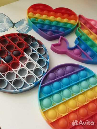 Игрушки попыт 4 шт