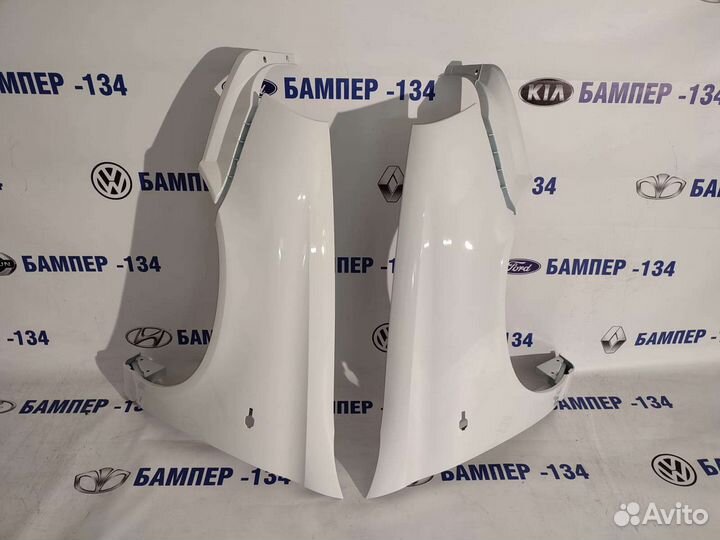 Крыло LADA kalina 1 комплект белый