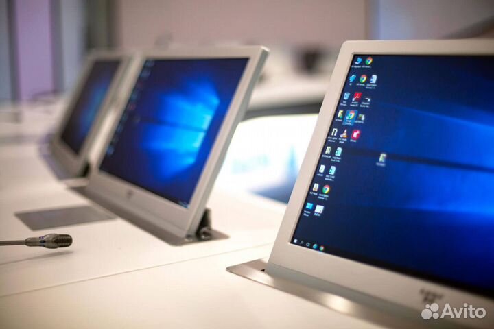 Моторизированый монитор 17