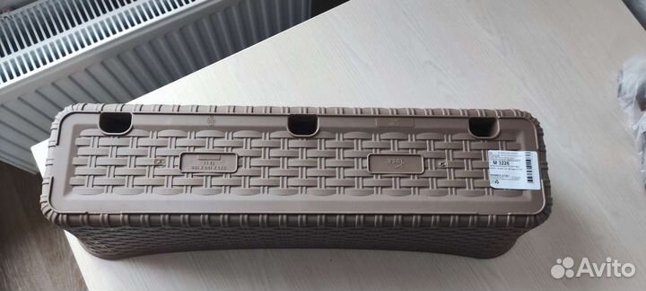 Ящик для цветов пластик 4 шт