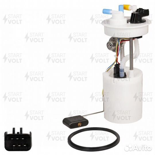 Бензонасос в сборе daewoo matiz 98- 0.8I/1.0I