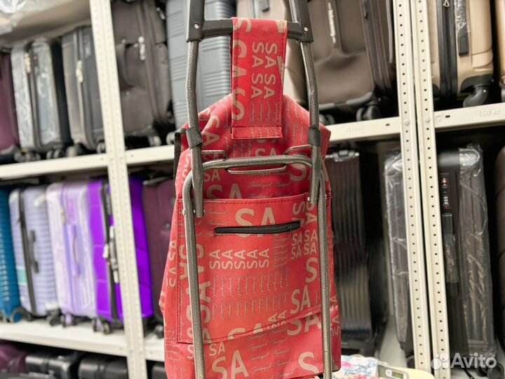 Сумка тележка на колесах