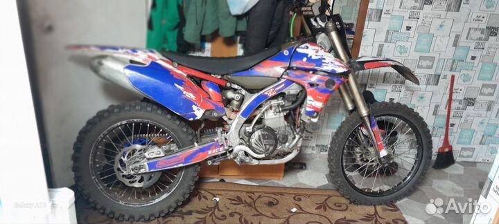 Yz450f 2011