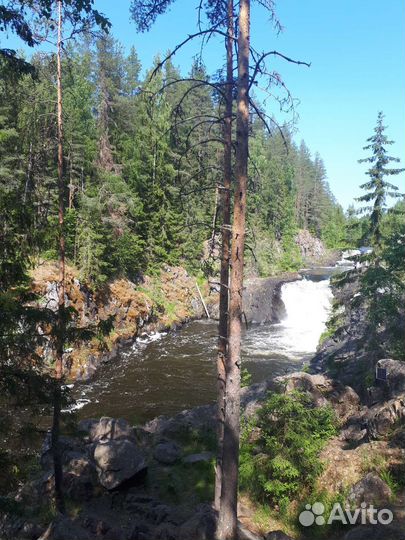 Экскурсия на водопад Кивач и многое другое
