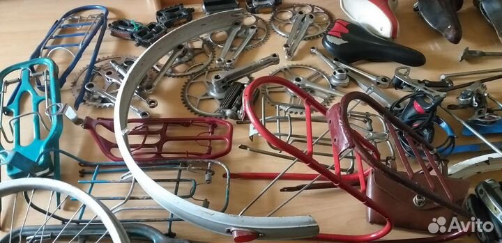 Запчасти для велосипедов