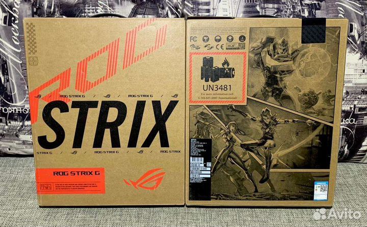 Asus ROG Strix G18 RTX 4070 I7 13650HX 16GB