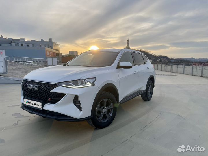 Haval F7 1.5 AMT, 2022, 10 000 км