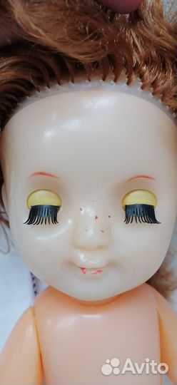 Кукла Саратовской фабрики советская